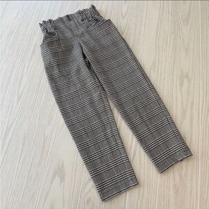 NWOT Zara plaid pants